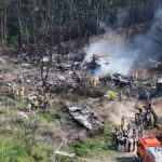 South Korean P3-C Orion navy plane crash kills all four crew members, investigation under way