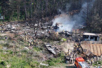South Korean P3-C Orion navy plane crash kills all four crew members, investigation under way