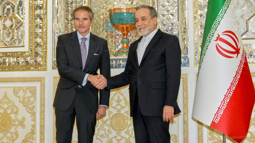 UN nuclear watch dog says Iran could be capable of uranium enrichment in a 'matter of months'