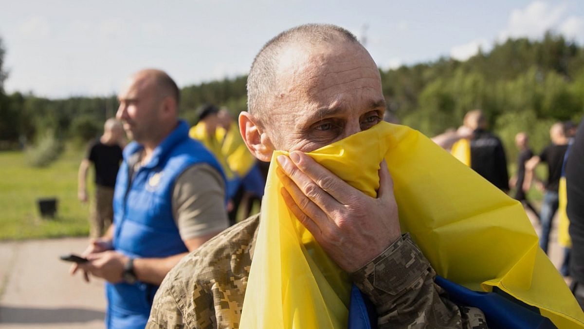 Ukraine and Russia complete second prisoner swap agreed during Istanbul talks