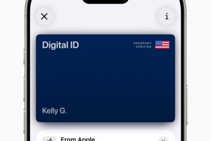 Will Apple's New Digital ID Replace Real IDs and Passports?