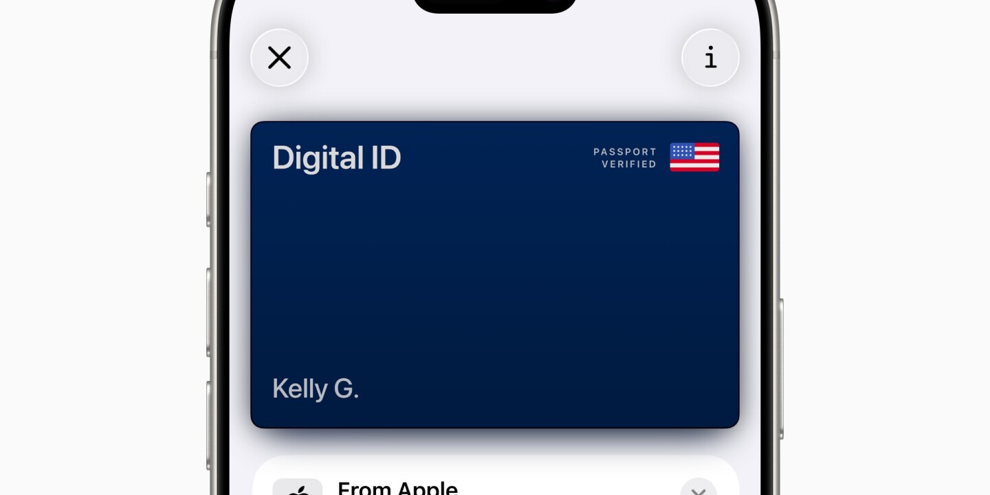 Will Apple's New Digital ID Replace Real IDs and Passports?