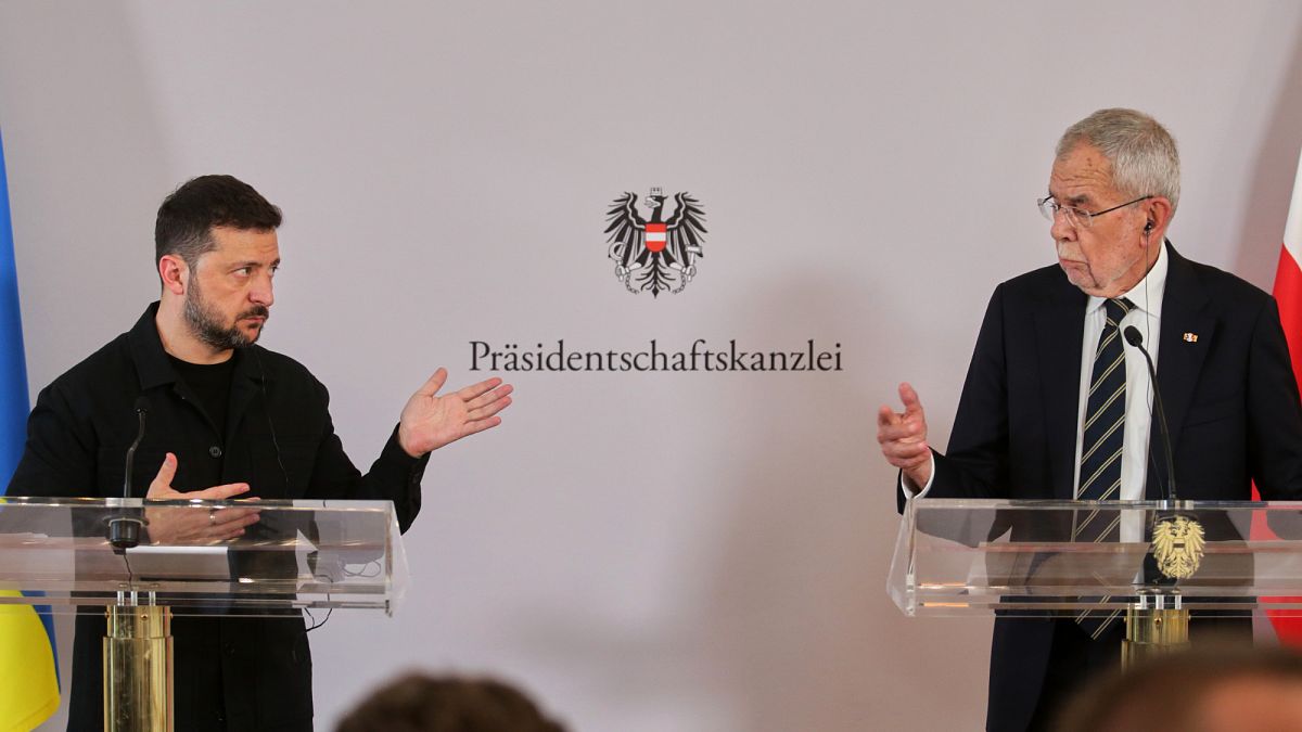 Zelenskyy secures non-military support package from traditionally neutral Austria