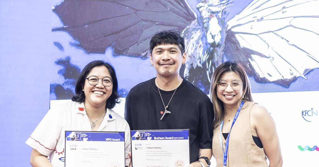 Carlo Francisco Manatad’s ‘Brilliant Melody’ wins two at Bifan’s NAFF project market