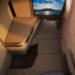 A First Look at ANA Airways’ the Room FX Business Class