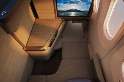A First Look at ANA Airways’ the Room FX Business Class