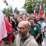 Anti-immigration demonstrations take place in more than 80 cities across Poland