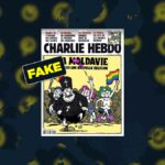 Fake Charlie Hebdo cover attacking Moldova Pride circulates online