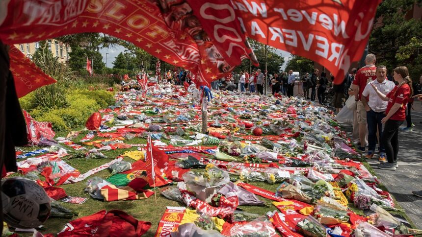 Family mourns Portugal winger Diogo Jota and brother André Silva ahead of funeral