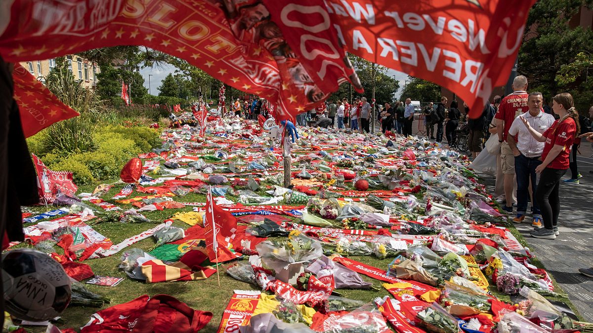 Family mourns Portugal winger Diogo Jota and brother André Silva ahead of funeral
