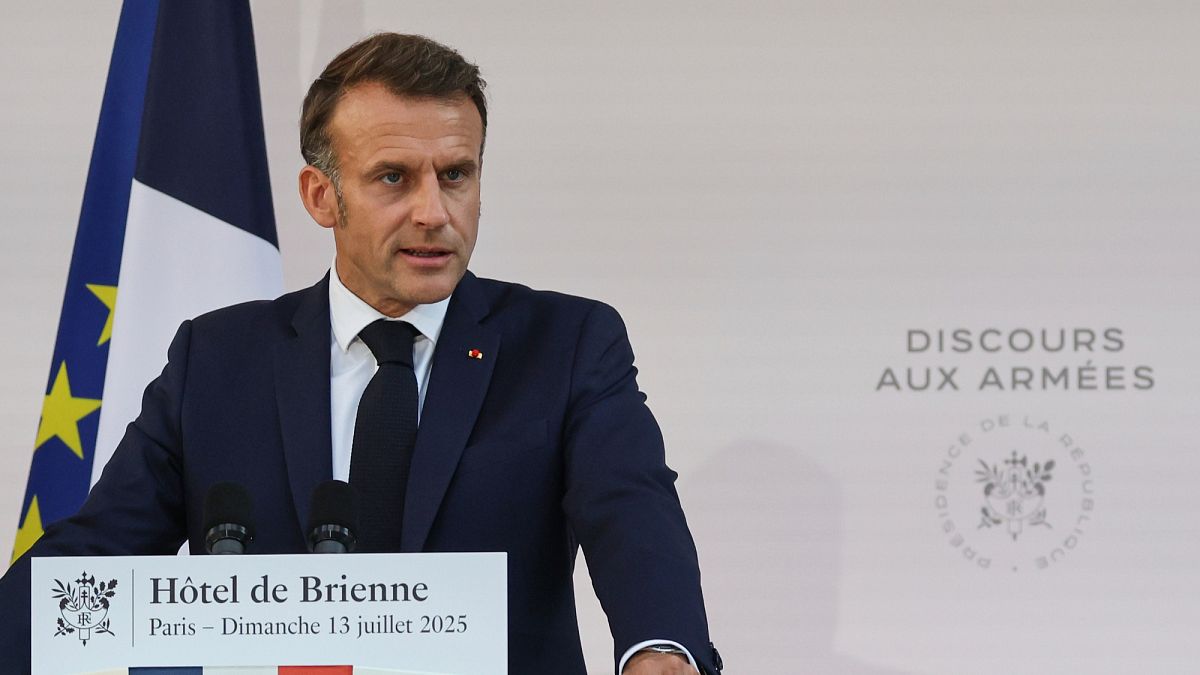 French President announces €6.5 billion in extra military spending in next two years