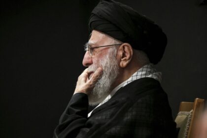 Iran's supreme leader makes first public appearance since Iran-Israel war started