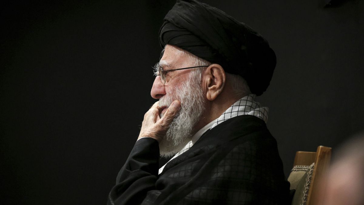 Iran's supreme leader makes first public appearance since Iran-Israel war started