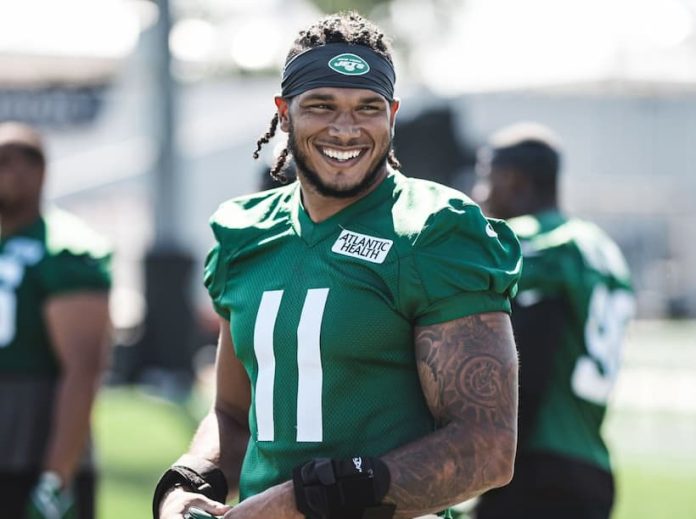 Jermaine Johnson Jets pic