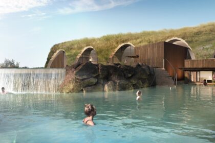 Laugarás Lagoon, with Cascading Pools, to Open in Iceland