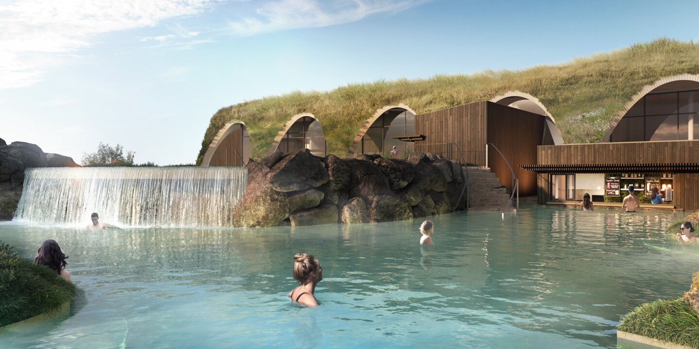 Laugarás Lagoon, with Cascading Pools, to Open in Iceland