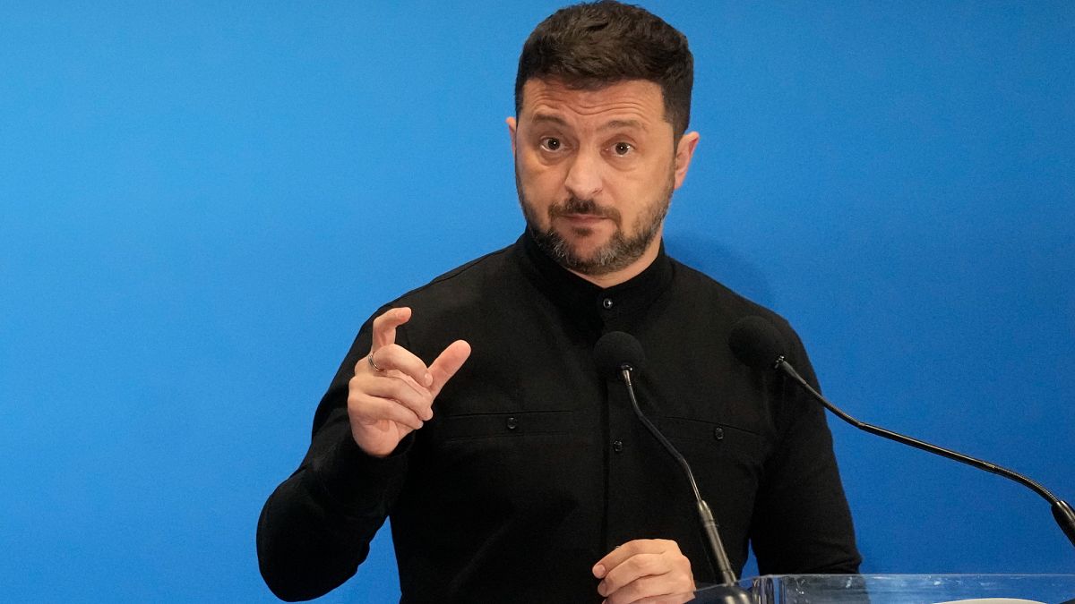New round of Russia-Ukraine peace talks taking place on Wednesday, Zelensky says