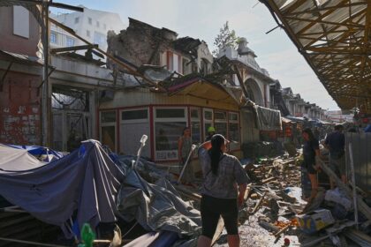 Russian strike damages UNESCO-protected sites in Ukraine's Odesa