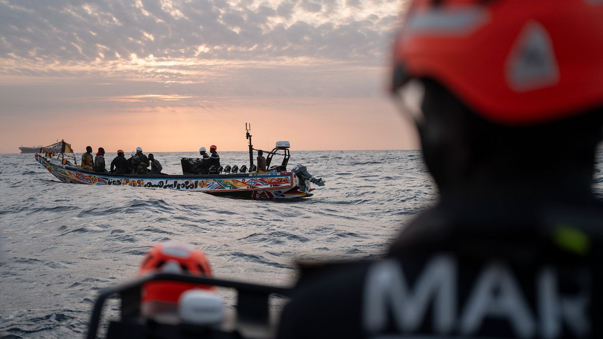 Senegal's navy intercepts 201 African migrants on deadly Atlantic route to Europe
