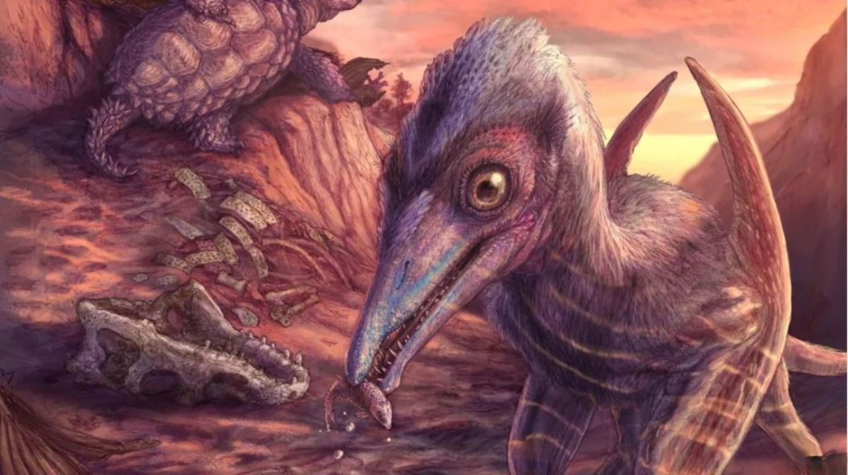 Scientists discover a 200-million-year-old flying dinosaur