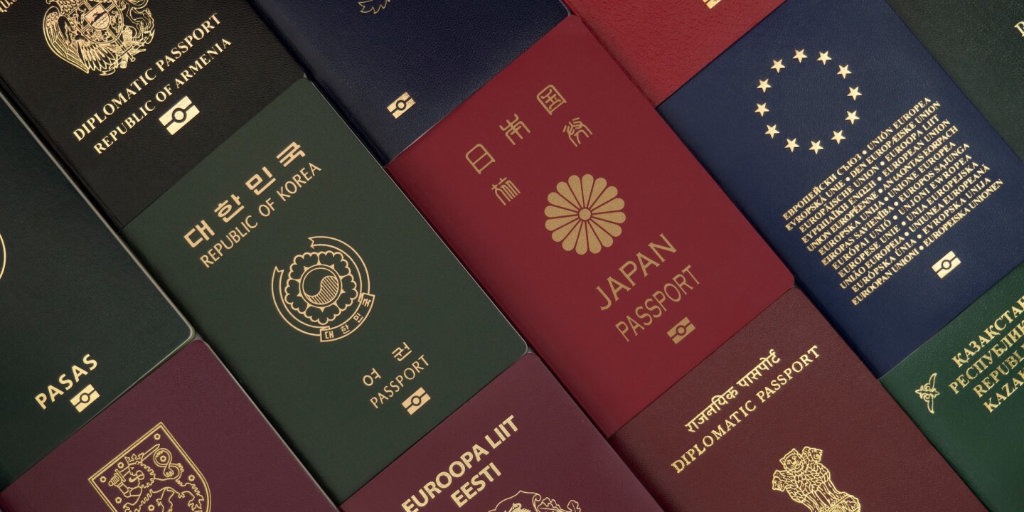 The World’s Most Powerful Passports in 2025, Ranked