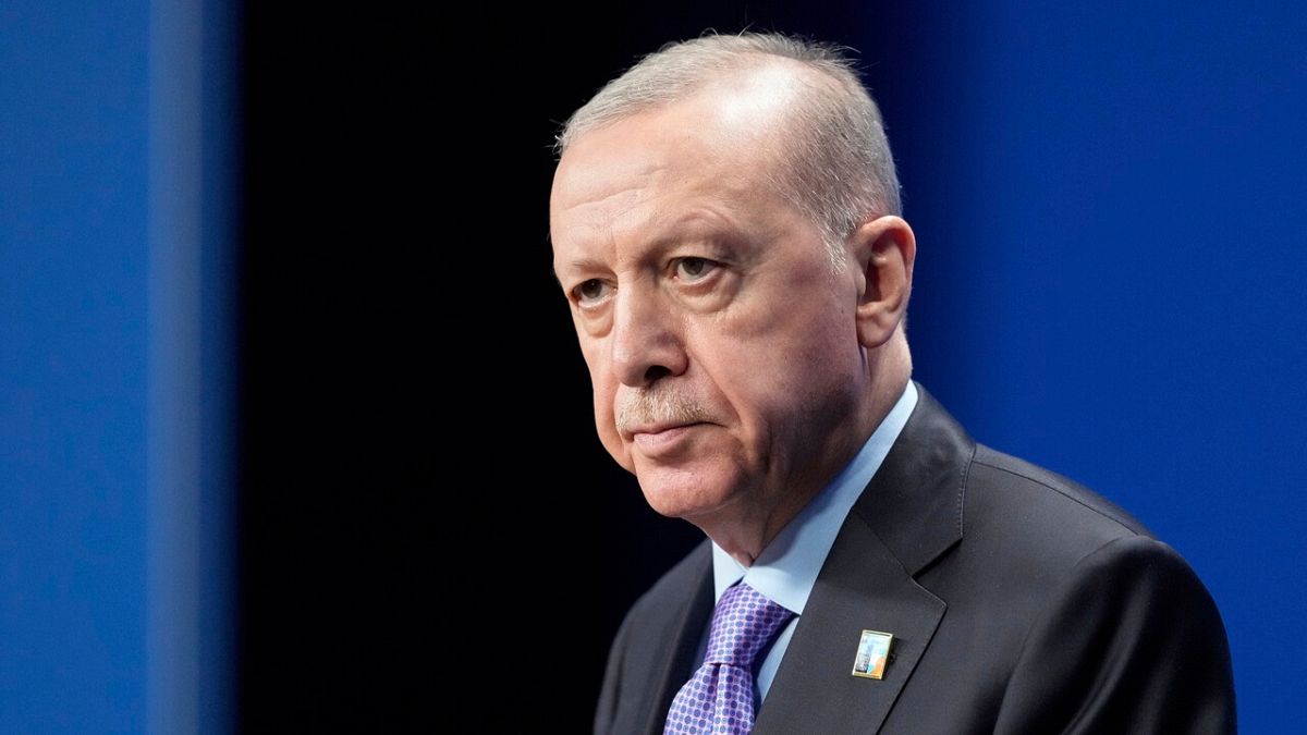 Turkey's leader says PKK disarmament opens 'new page in history' after group lays down arms