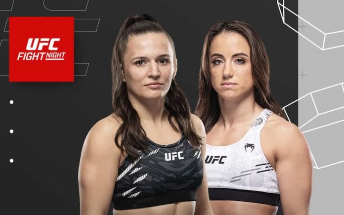 UFC Fight Night: Blanchfield vs Barber