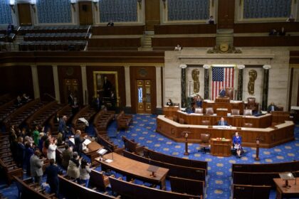 US Congress gives final approval to Trump's signature tax bill and sends it to him to sign