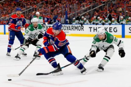 Oilers Stars Injury