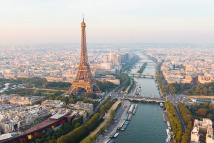 You Can Now Swim in the Seine River in Paris