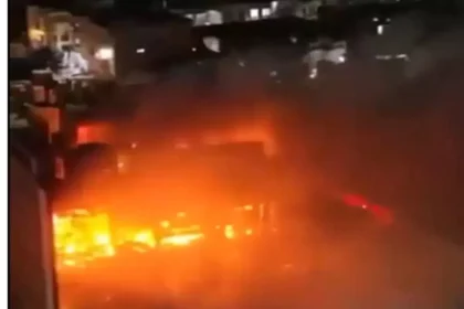 61 killed as fire engulfs shopping centre in Iraq