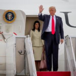 Trump says ‘It’s great to be in Scotland’