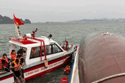 Vietnam tragedy: Ha Long Bay tourist boat capsizes, killing 34
