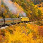 13 Most Beautiful Train Rides for Fall Foliage