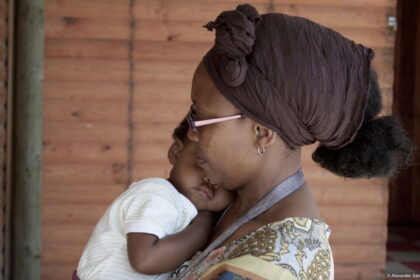Nokwesi, the heart and soul of Qolweni