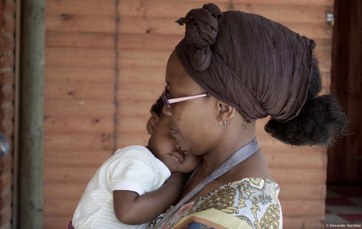 Nokwesi, the heart and soul of Qolweni