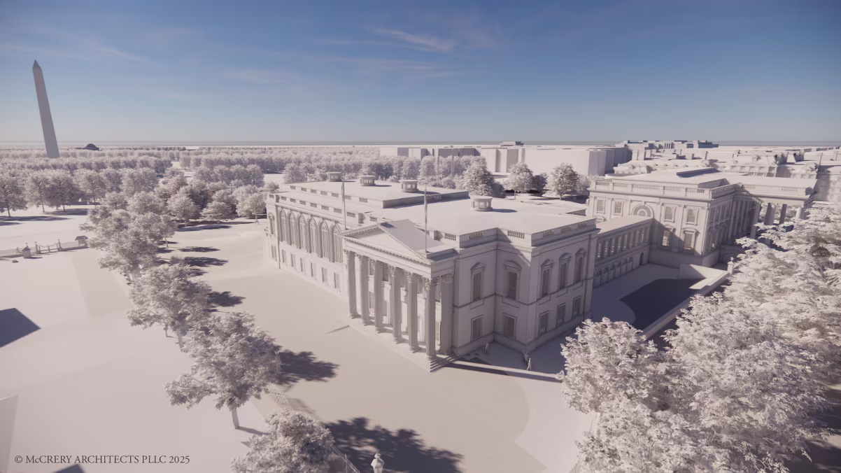 Trump’s $200 million White House ballroom ‘dream’ comes through