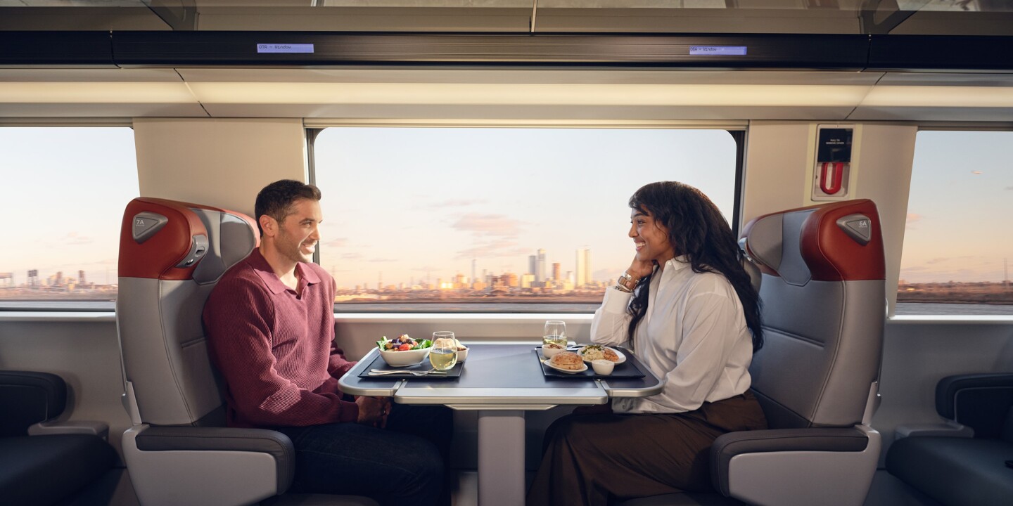 Amtrak’s NextGen Acela Trains to Debut on August 28
