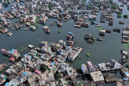 At least four killed and several trapped in flash flooding in northern India, officials say