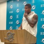 Darren Waller Dolphins pic
