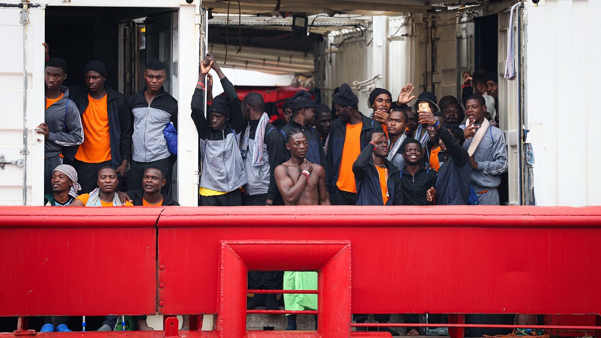 EU Commission labels alleged Libyan attack on NGO ship 'worrying development'