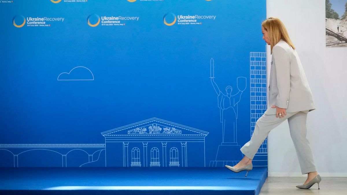 Fake images of PM Meloni and other women politicians on porn website spark outrage in Italy