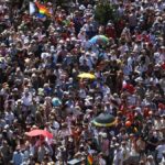 Hungarian police questions Budapest mayor over role in banned LGBTQ+ Pride march