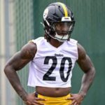 Kaleb Johnson Steelers pic