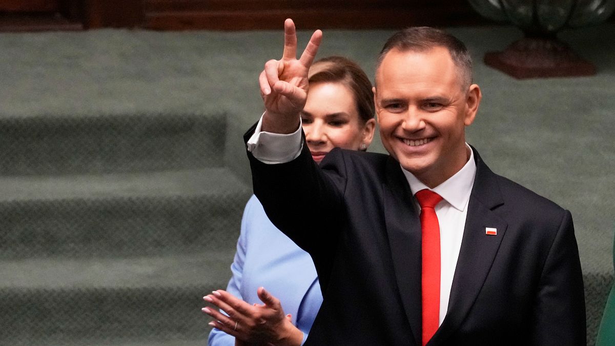 Karol Nawrocki's first trip as Poland's President will be to the US for talks with Trump