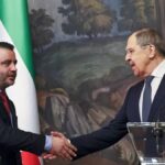 Syria wants Russia 'by our side,' foreign minister Asaad al-Shibani says in Moscow