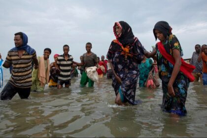 The UN says 68 African migrants were killed after their boat capsized off the coast of Yemen