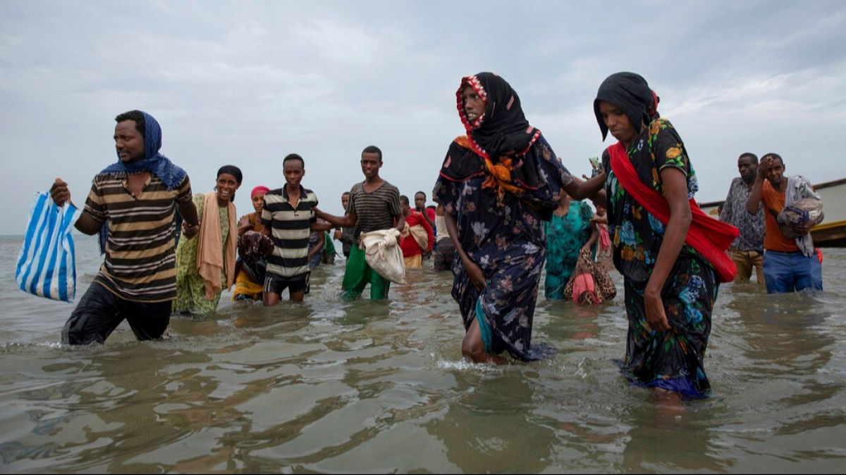 The UN says 68 African migrants were killed after their boat capsized off the coast of Yemen
