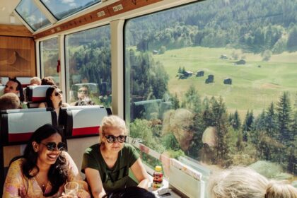 These Glass-Roof Trains Are the Most Scenic in the World