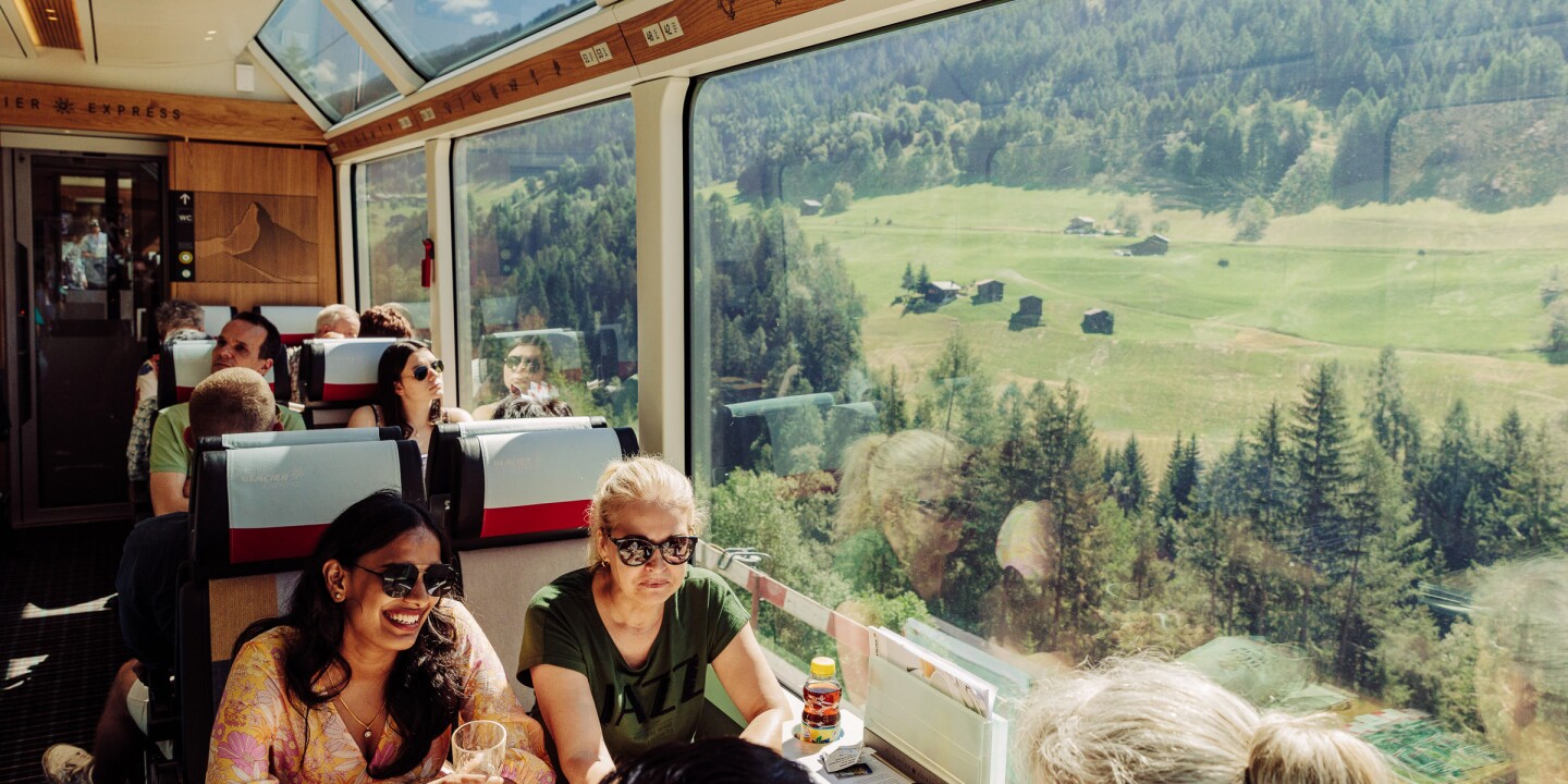 These Glass-Roof Trains Are the Most Scenic in the World